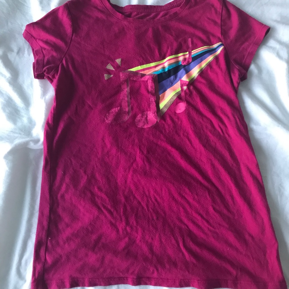 Ping music note shirt